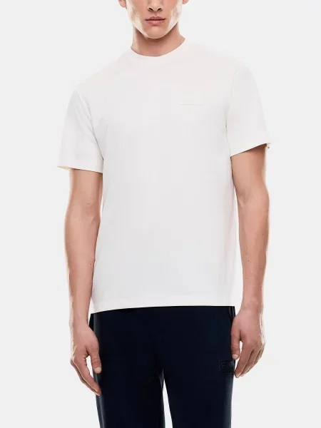 Футболка молочний модал/поліестер