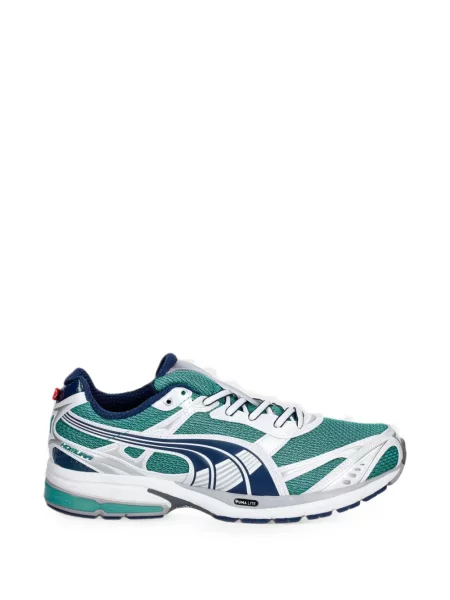 Sneakerși Puma plasă alb