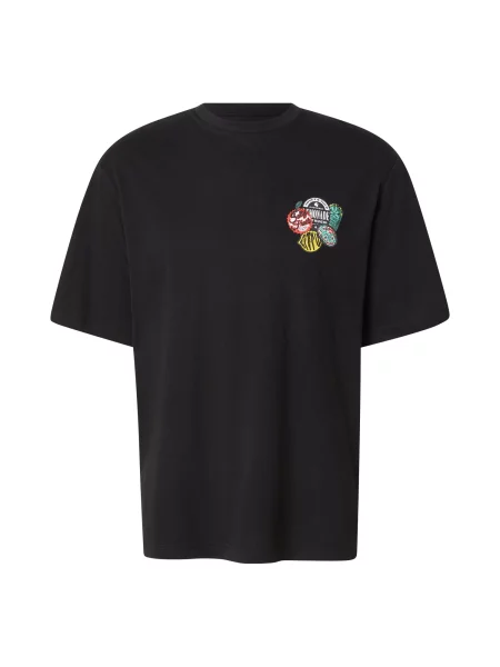 QS Tricou galben / roșu / negru alb