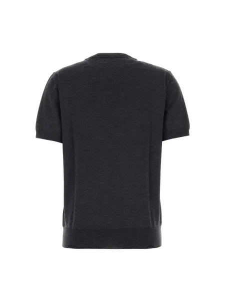 Sweter Valentino Garavani wełniany szary