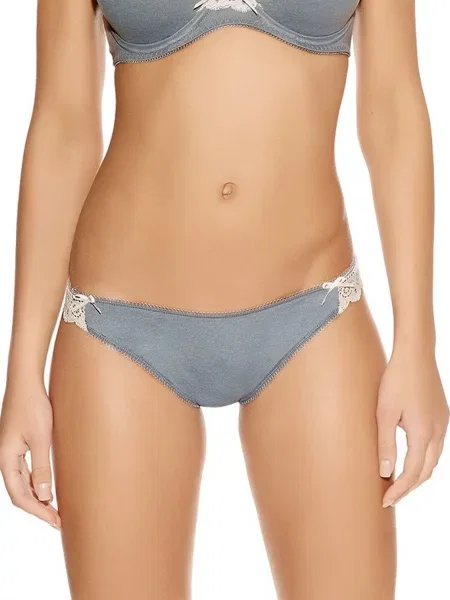 Труси Freya Deco Delight поліамід/поліестер сірий