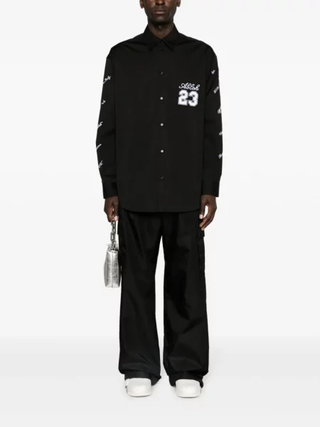 Marškiniai Off-white balta