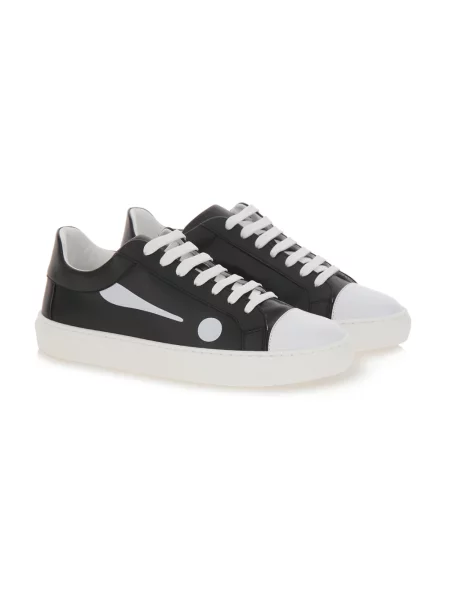 Sneakersy Moschino białe