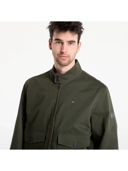 Tommy Hilfiger Bundy olivová zelená