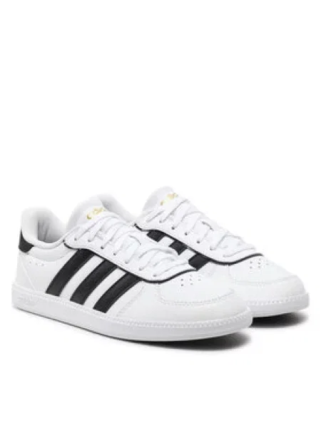 ADIDAS SPORTSWEAR Tenisky Breaknet černá bílá