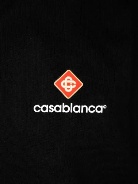 Tricou Casablanca cu imagine negru