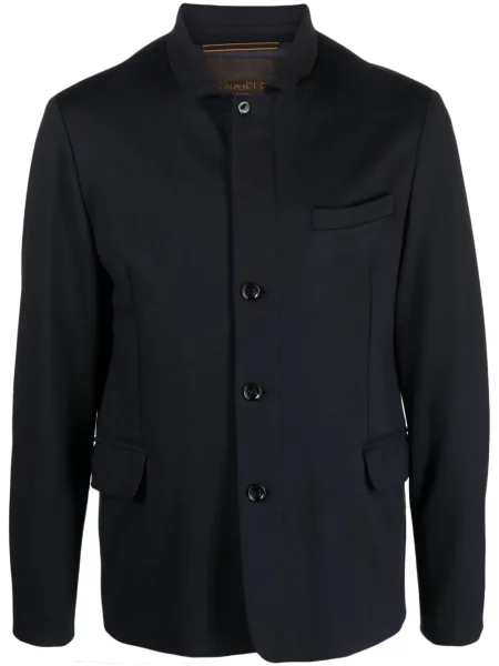 Palton Moorer albastru