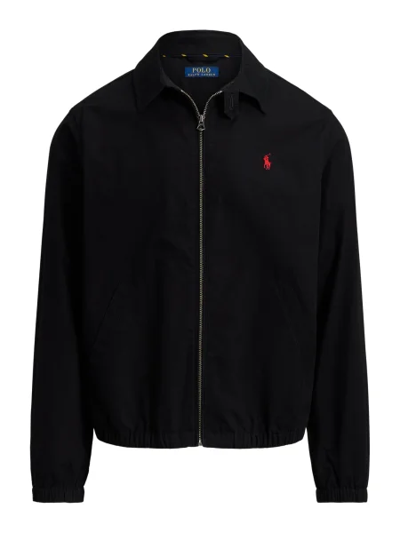 Polo Ralph Lauren Přechodná bunda černá