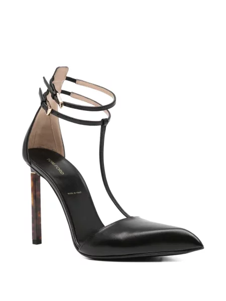 Pantofi cu toc Tom Ford negru