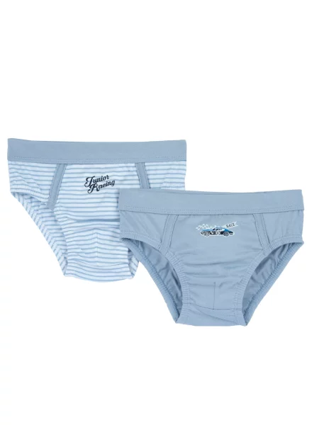 Дитячий Набір трусів Chicco блакитний