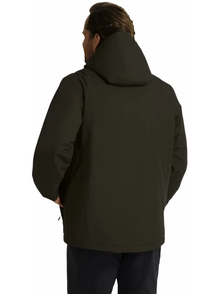 Куртка Jack Wolfskin серая