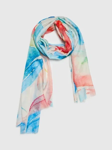 Fular Moodo albastru