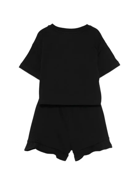 Szorty dziecięce Moschino czarne