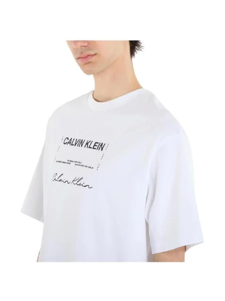 Tricou Calvin Klein alb