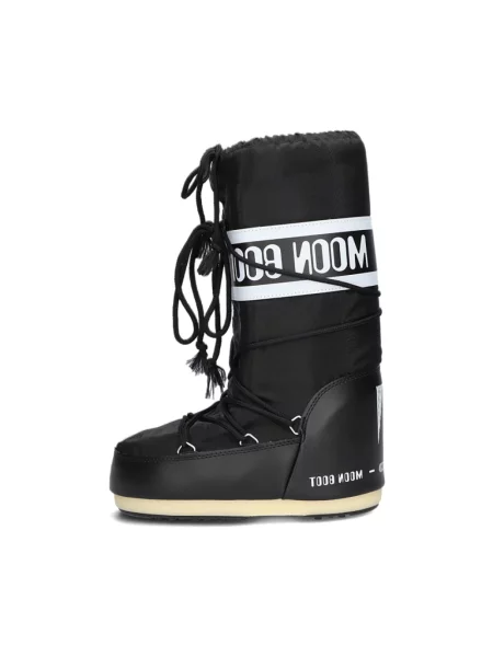 Moon Boot Buty Moon Boots Icon schwarz czarne
