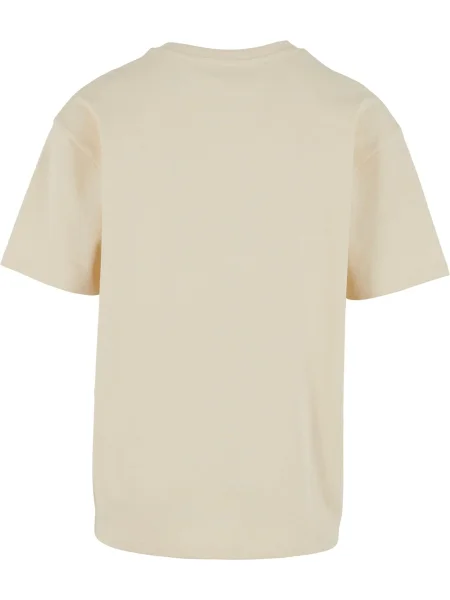 Urban Classics Tricou nisipiu alb