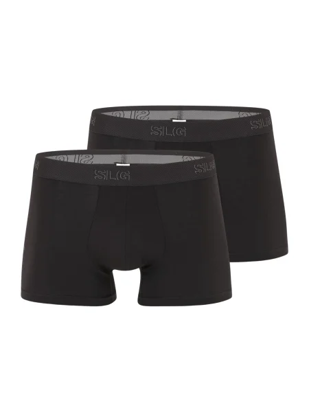 SLOGGI Boxeri gri deschis negru