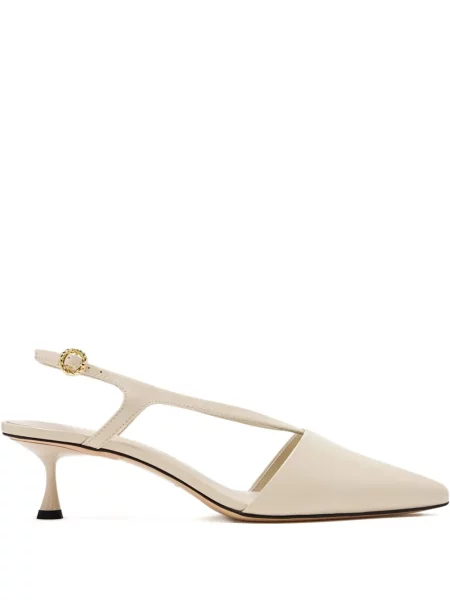 Pantofi cu toc Studio Amelia slingback gri