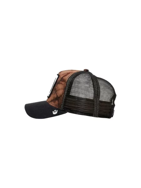 Czapka z daszkiem Goorin Bros czarna