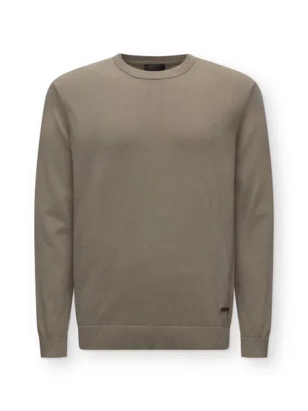 INDICODE JEANS Pulover Arkmill kaki
