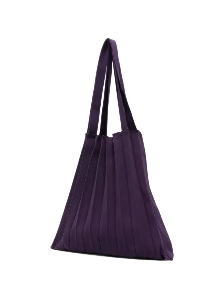 Geantă Pleatsmama violet
