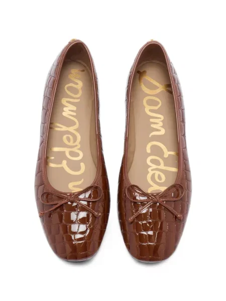 Balerini Sam Edelman din piele maro