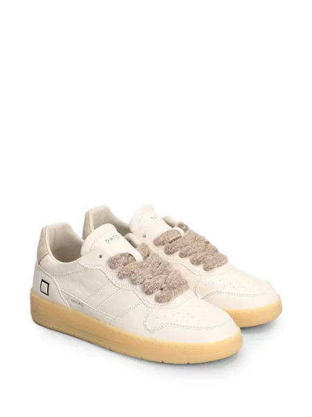 Sneakerși D.a.t.e. din piele alb