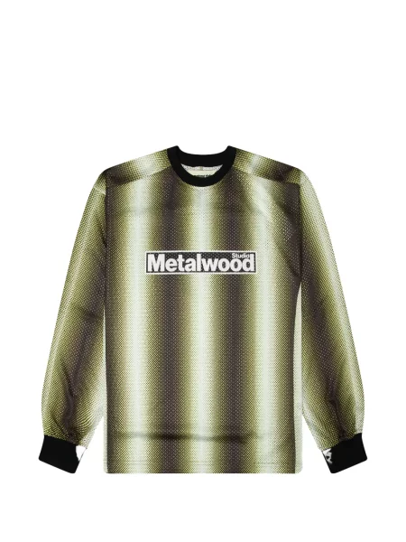 Tricou Metalwood Studio verde