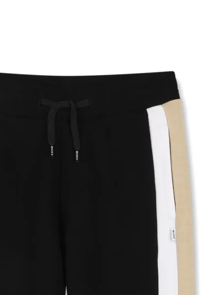 Dětska tepláková souprava Bosswear černá