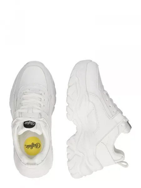 Sneakerși Buffalo alb