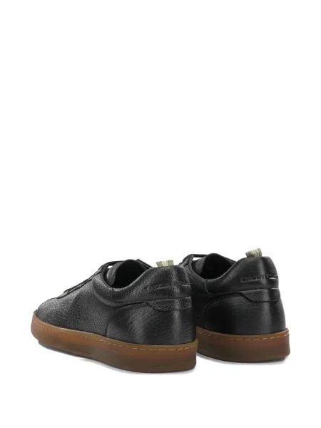 Sneakerși Officine Creative din piele negru