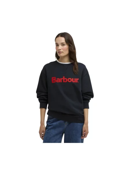 Bluza Barbour niebieska