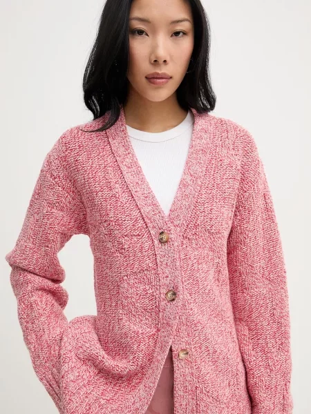 Шерстяной кардиган Marimekko