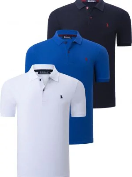 Polo majica Dewberry bela