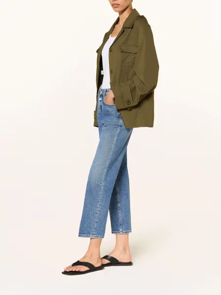 Closed Jeansy Straight Milo blau niebieskie