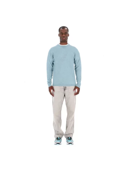 Sweter Roberto Collina zielony
