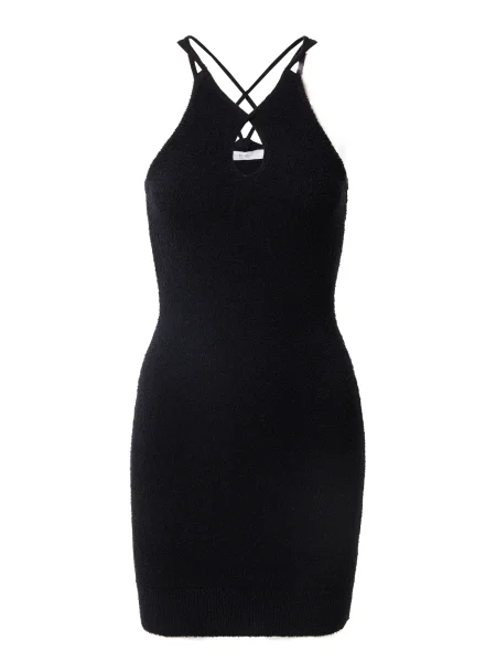 IRO Rochie tricotat QHOCHA' negru