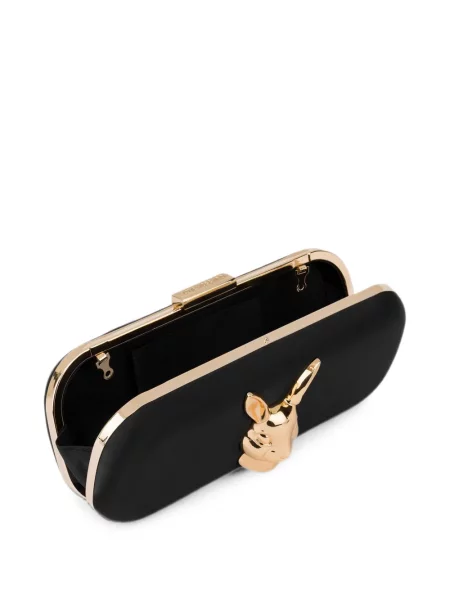 Geantă plic Love Moschino negru