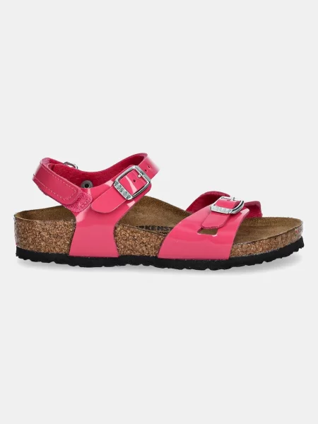 Birkenstock sandály Rio AS Kids AS Kids růžové