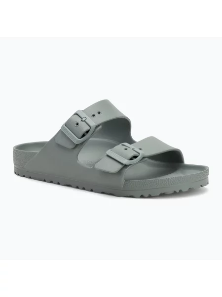 Klapki BIRKENSTOCK Arizona EVA Narrow pure sage niebieskie