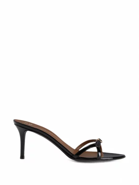 Sandale Giuseppe Zanotti cu cataramă negru