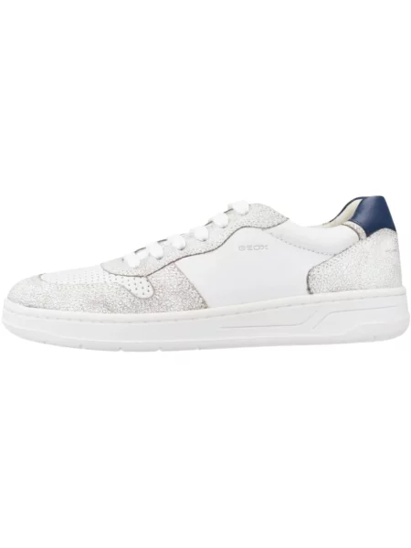 Sneakersy Geox skórzane białe