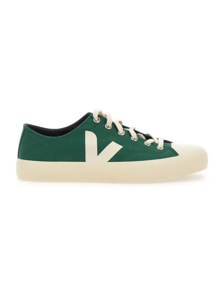 Veja Wata II Low Canvas Poker Pierre Kobiety Buty sportowe Veja Size: 4 zielony