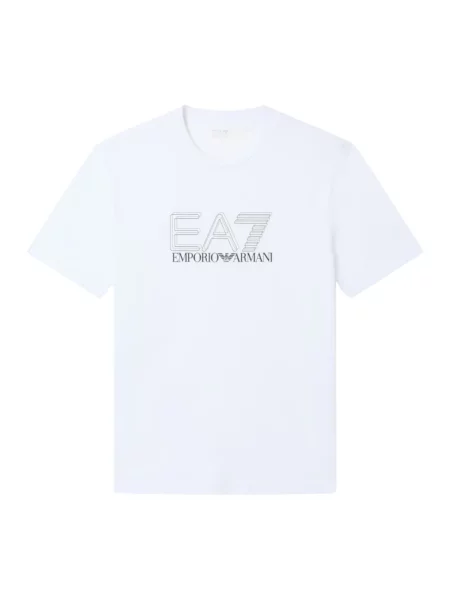 T-shirt Emporio Armani Train Visibility T-Shirt White M biała