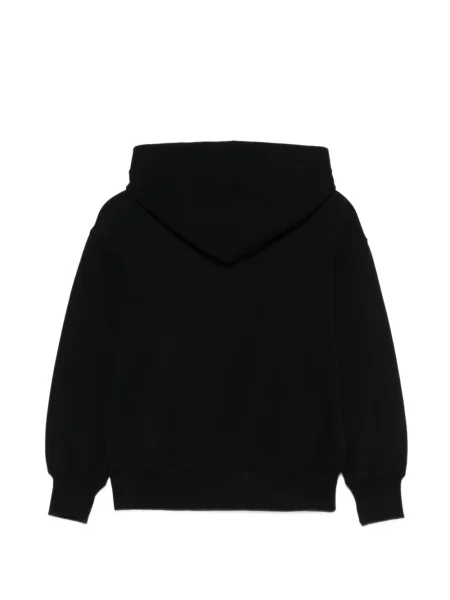 Bluza z kapturem dziecięca Palm Angels czarna