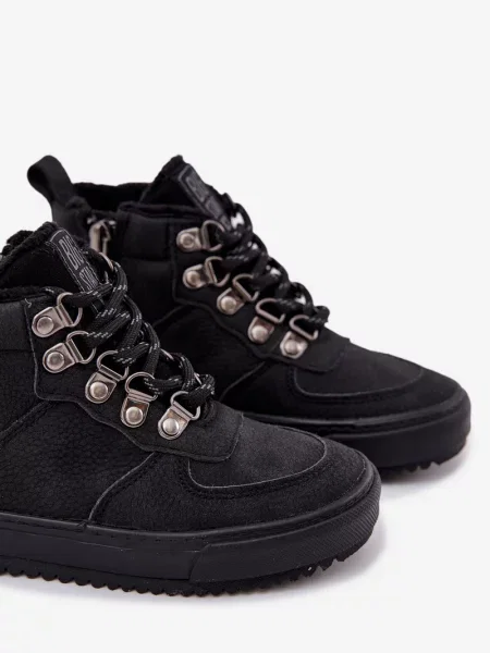 Trekking gležnjače Big Star Shoes crna