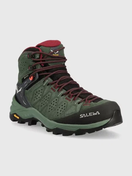 Черевики Salewa Alp Trainer 2 Mid GTX зелений