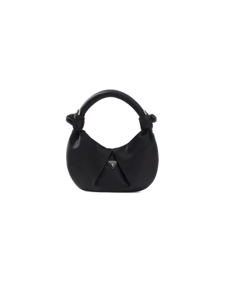 Torebka hobo Guess czarna