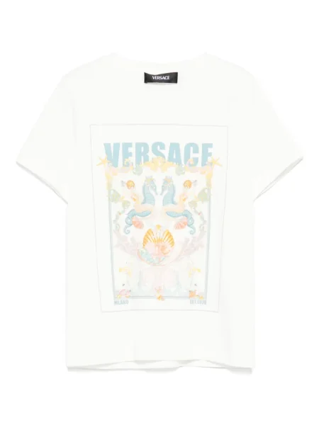 Koszulka dziecięca Versace biała