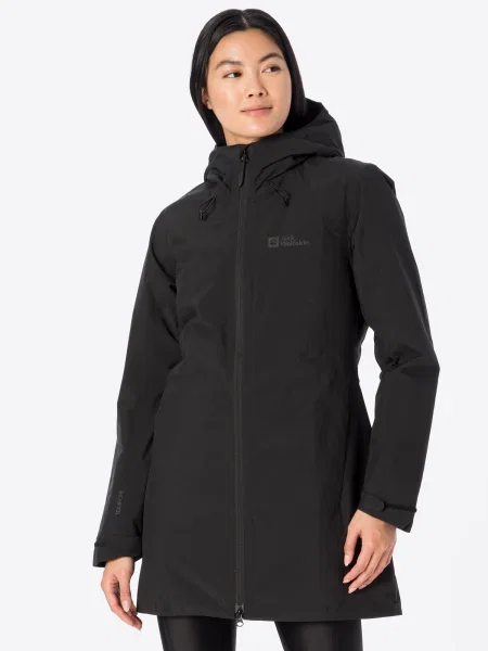 Dzseki Jack Wolfskin fekete